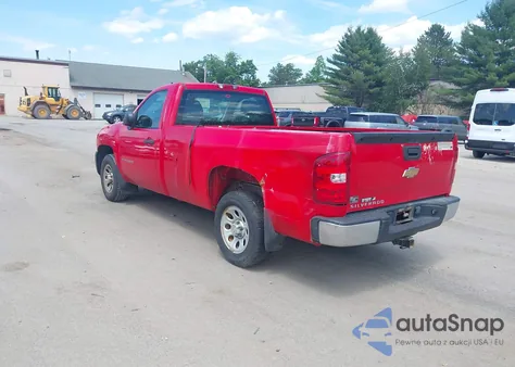 2009 Chevrolet Silverado 1500 Work Truck from USA, damaged, VIN 1GCEC14C29Z292122
